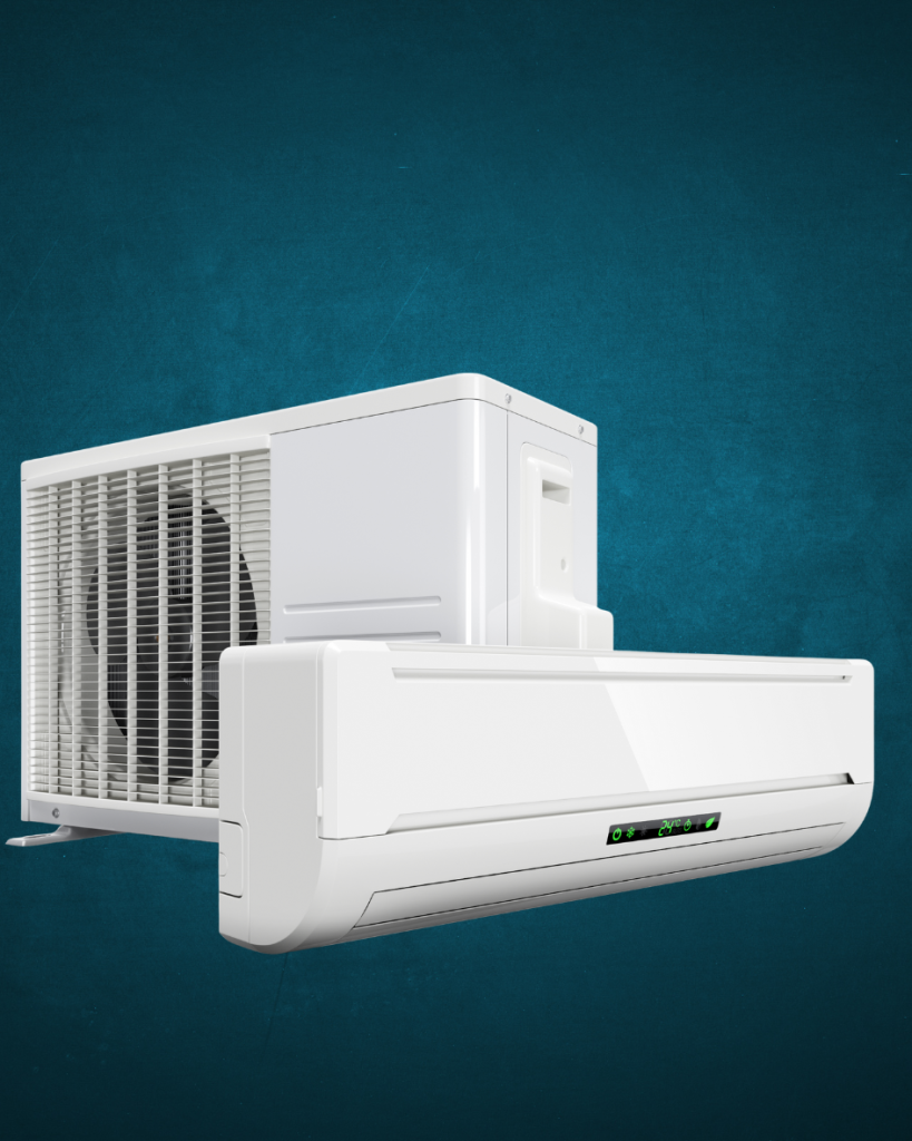 split ac indoor and outdoor